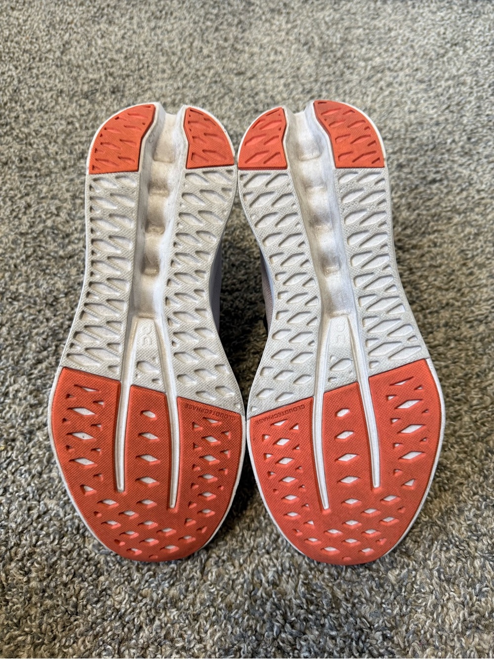 On Running Women's Cloudswift Coral Pink Lightweight Running Shoes - Picture 7 of 8